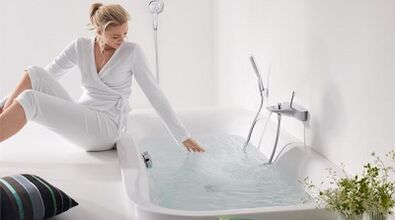 Bagni curativi per il trattamento dell'osteocondosi