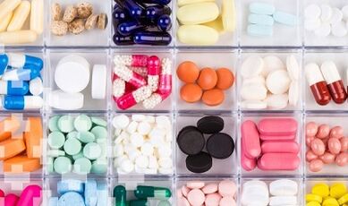Trattamento dell'osteocondrosi con farmaci