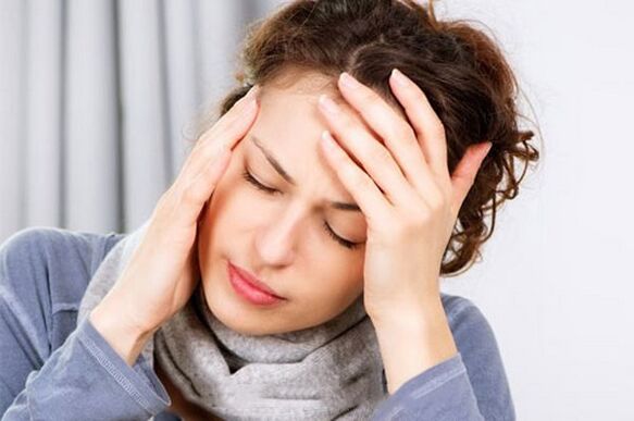 Lo sviluppo dell'osteocondosi cervicale