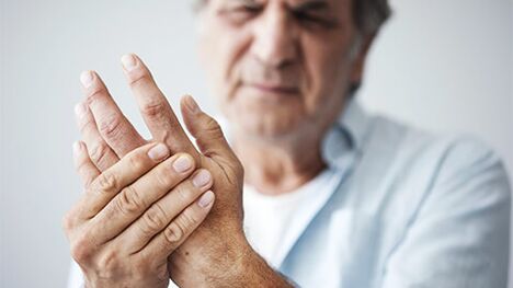 Stock e dolore nell'artrosi delle articolazioni delle mani