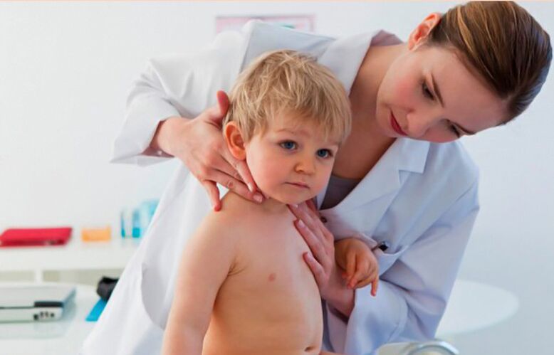 osteocondrosi cervicale in un bambino