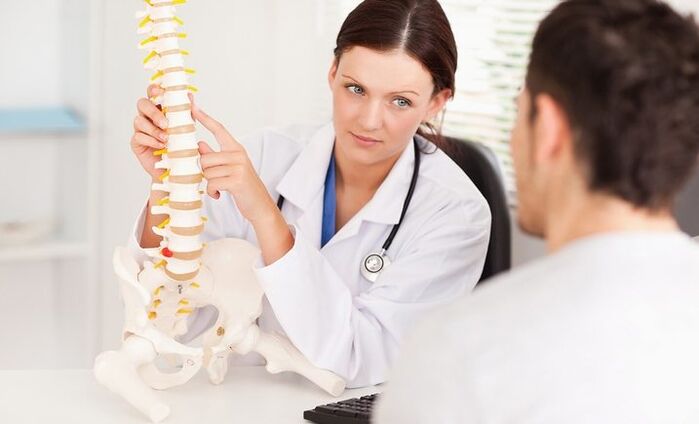 Per prescrivere un trattamento per l'osteocondrosi cervicale, è necessario consultare un medico